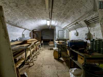 La cantina era invece utilizzata dallo zio di Maria...